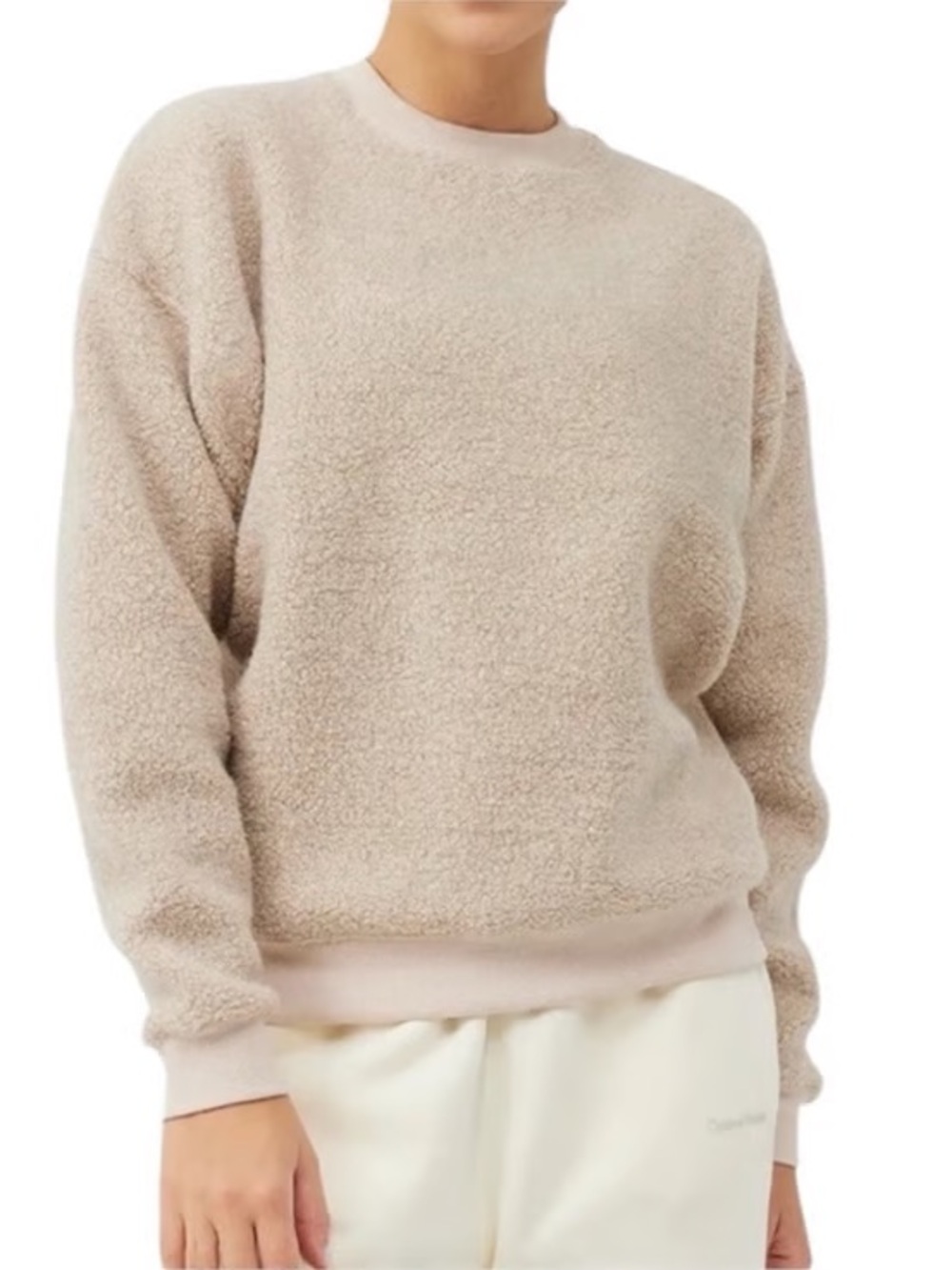 Outdoor Voices Mega Fleece Crew Neck Pullover